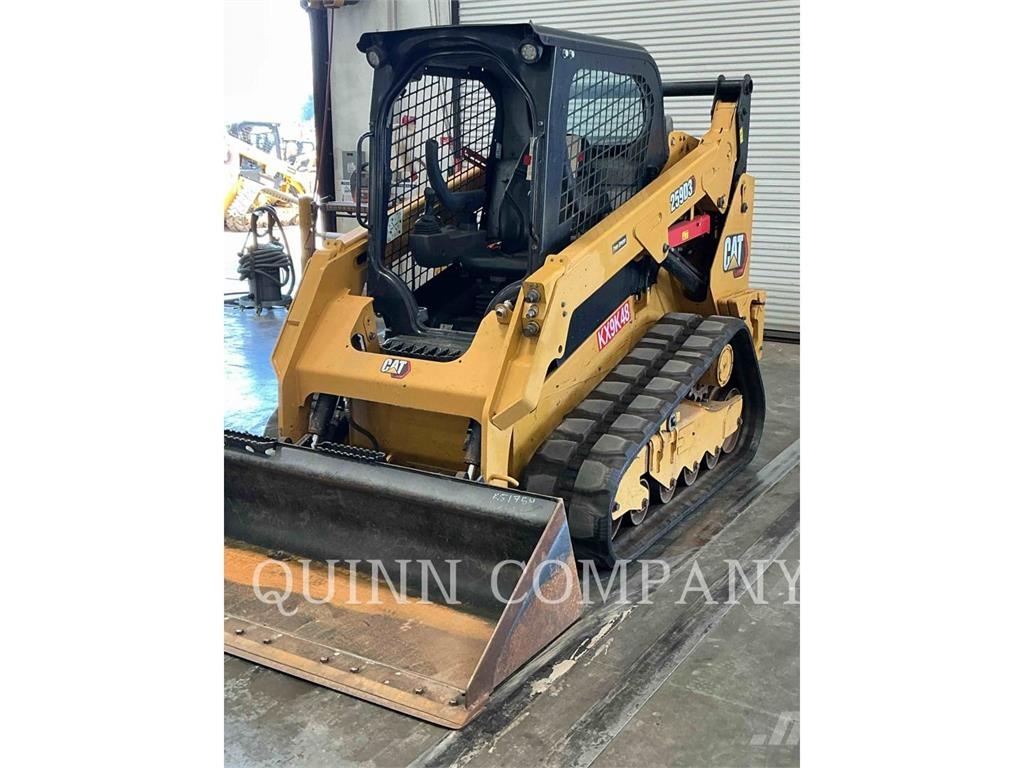 CAT 259D3 Φορτωτάκια
