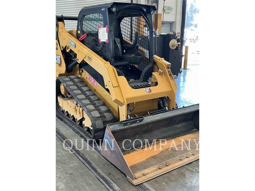 CAT 259D3 Φορτωτάκια