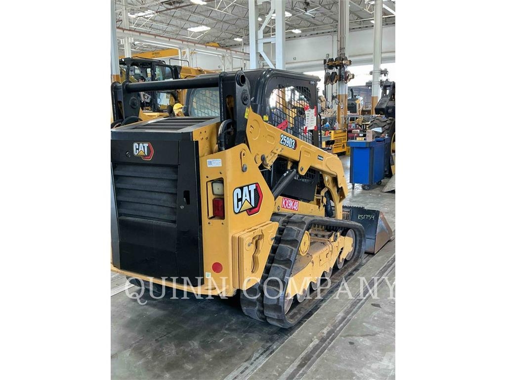 CAT 259D3 Φορτωτάκια