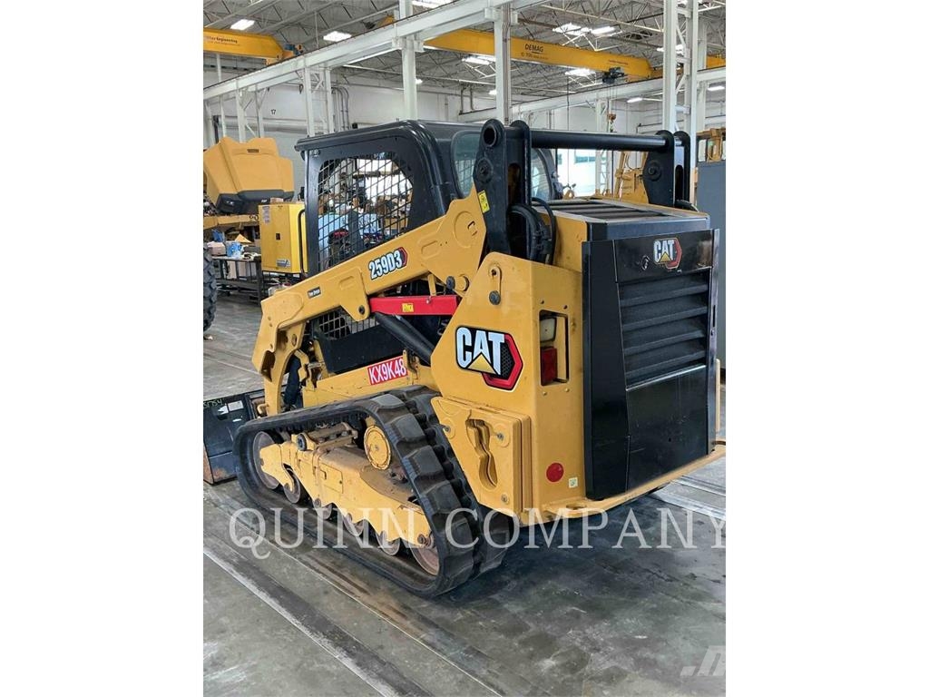 CAT 259D3 Φορτωτάκια