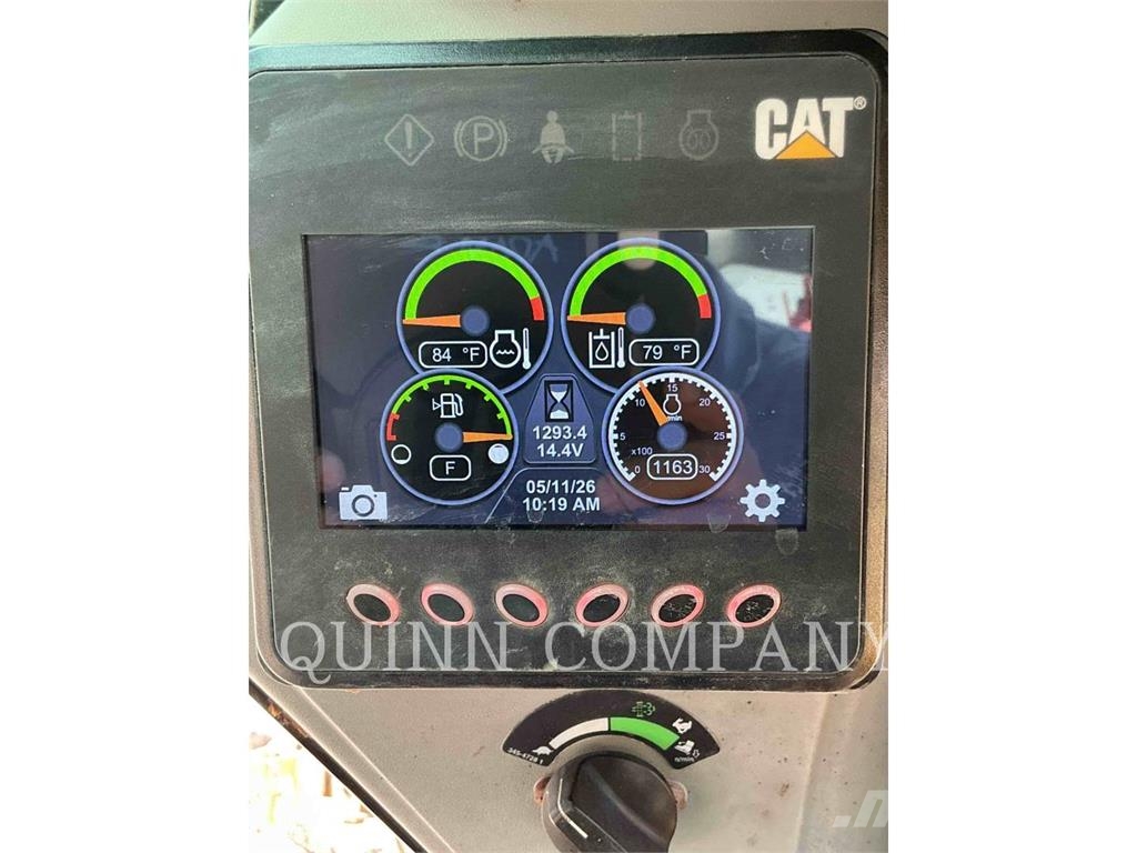 CAT 259D3 Φορτωτάκια