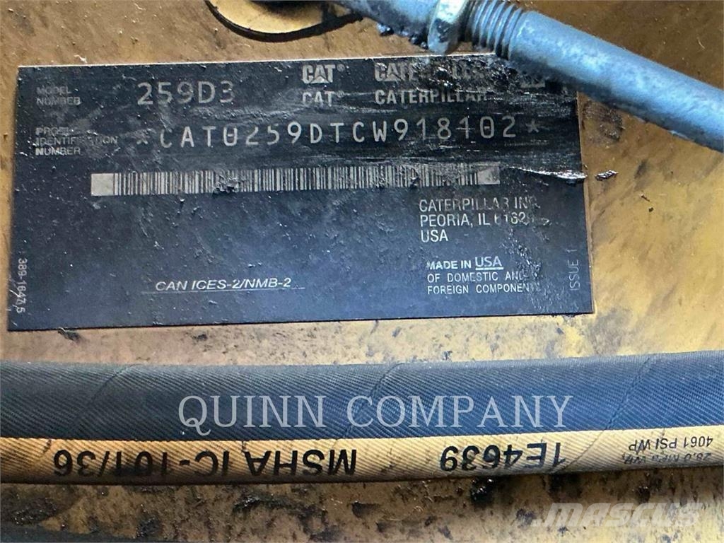 CAT 259D3 Φορτωτάκια