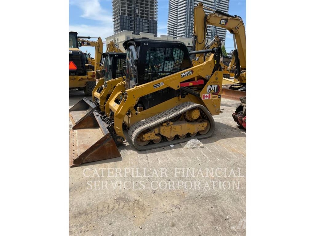CAT 259D3 Crawler loaders