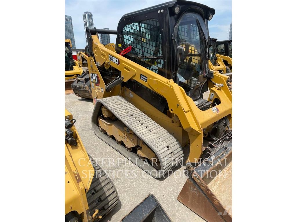 CAT 259D3 Crawler loaders