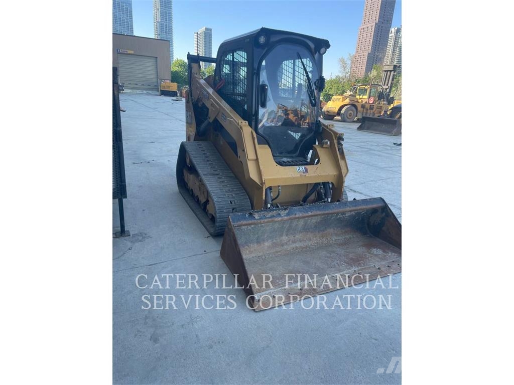 CAT 259D3 Crawler loaders