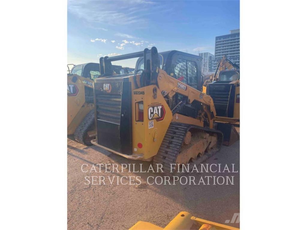 CAT 259D3 Crawler loaders