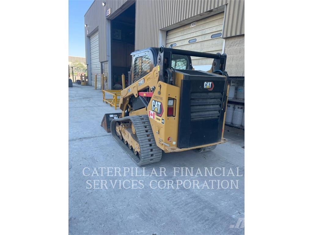CAT 259D3 Crawler loaders