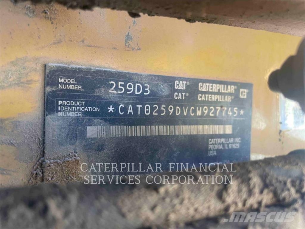 CAT 259D3 Crawler loaders