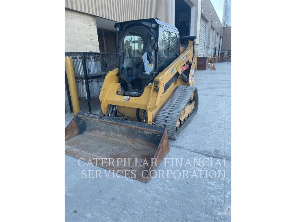 CAT 259D3 Crawler loaders