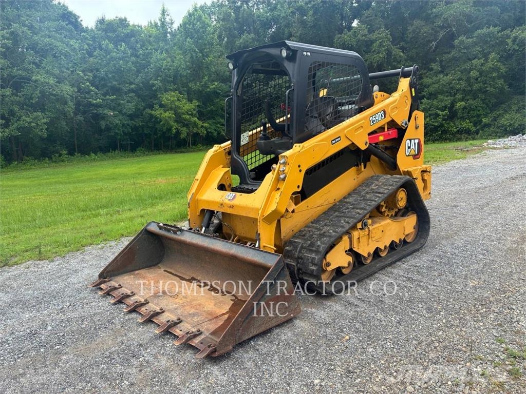 CAT 259D3 Φορτωτές με ερπύστριες
