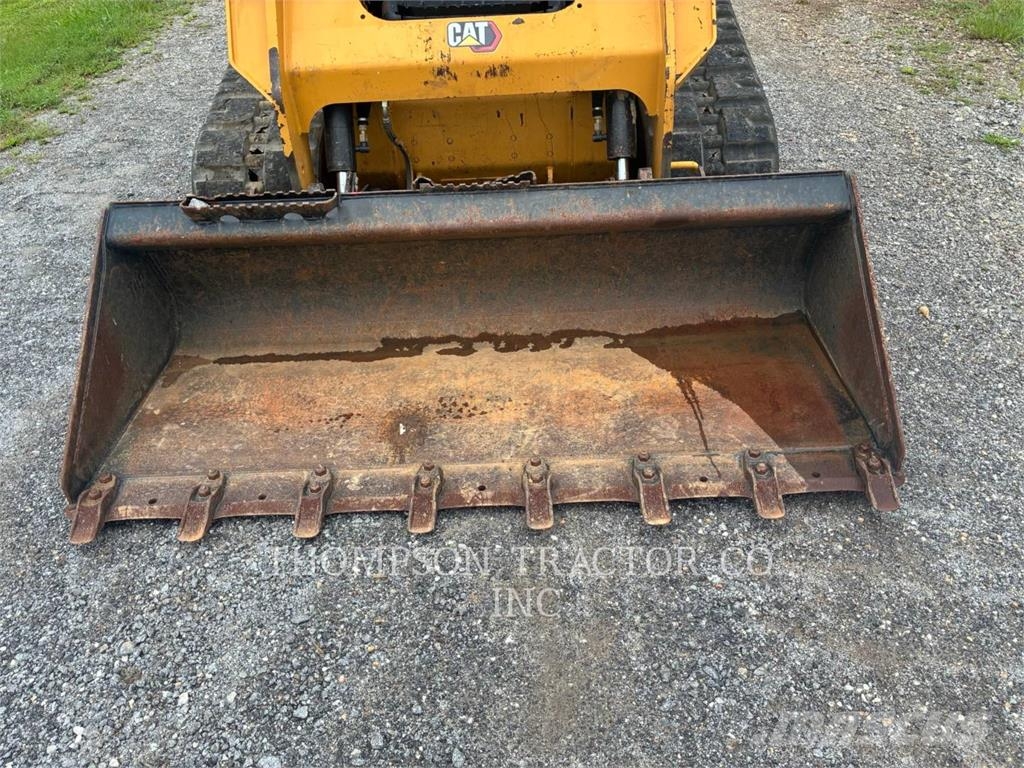 CAT 259D3 Φορτωτές με ερπύστριες