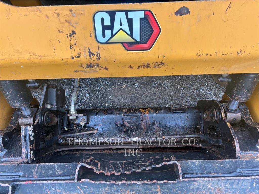 CAT 259D3 Φορτωτές με ερπύστριες
