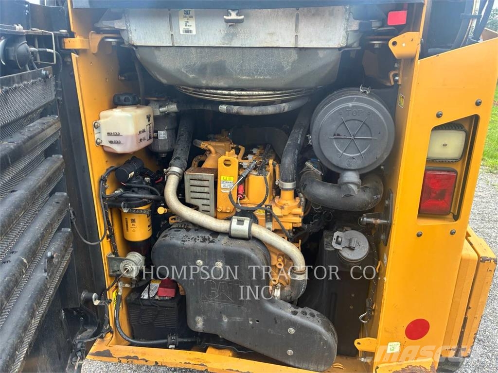 CAT 259D3 Φορτωτές με ερπύστριες