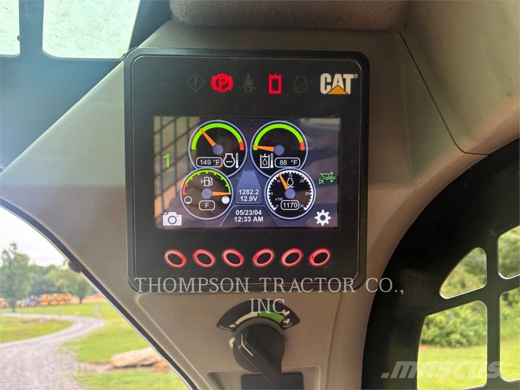 CAT 259D3 Φορτωτές με ερπύστριες