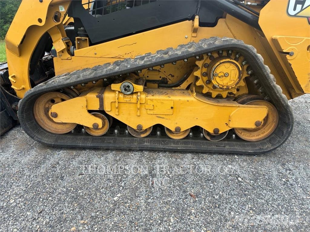 CAT 259D3 Φορτωτές με ερπύστριες