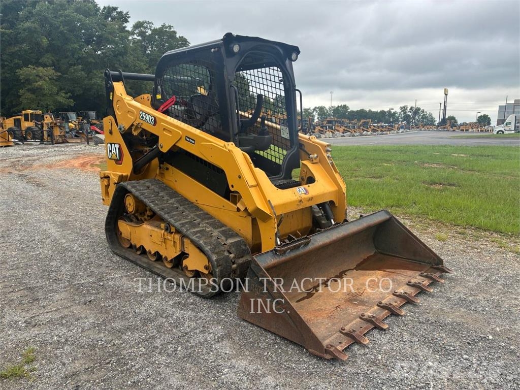 CAT 259D3 Φορτωτές με ερπύστριες