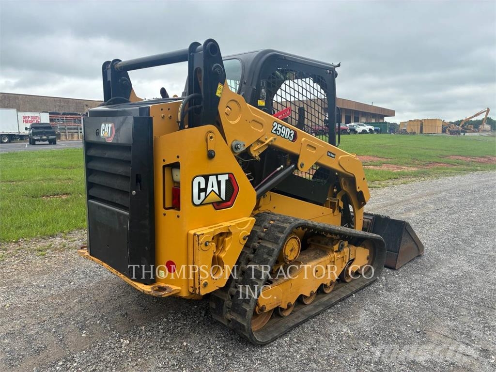 CAT 259D3 Φορτωτές με ερπύστριες