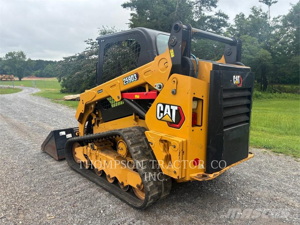 CAT 259D3 Φορτωτές με ερπύστριες