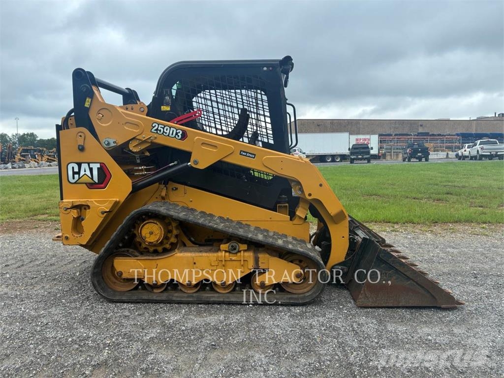 CAT 259D3 Φορτωτές με ερπύστριες
