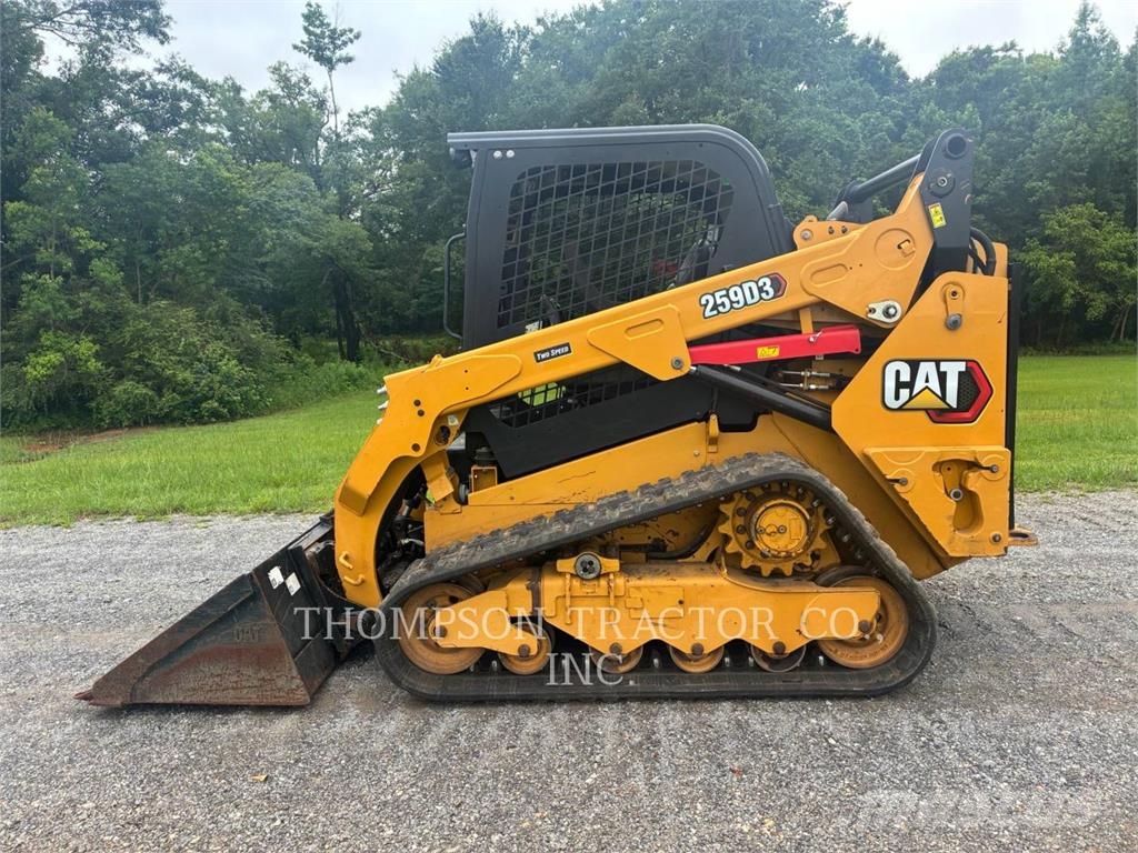 CAT 259D3 Φορτωτές με ερπύστριες