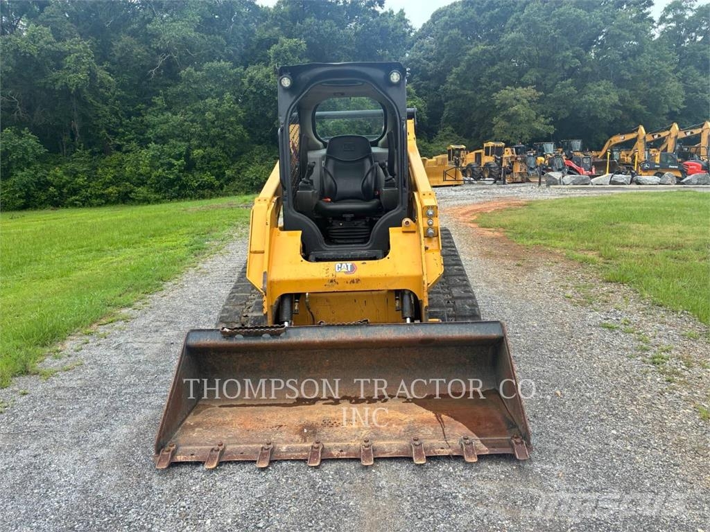 CAT 259D3 Φορτωτές με ερπύστριες