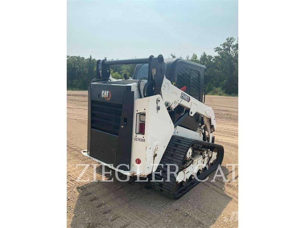 CAT 259D3 Φορτωτές με ερπύστριες
