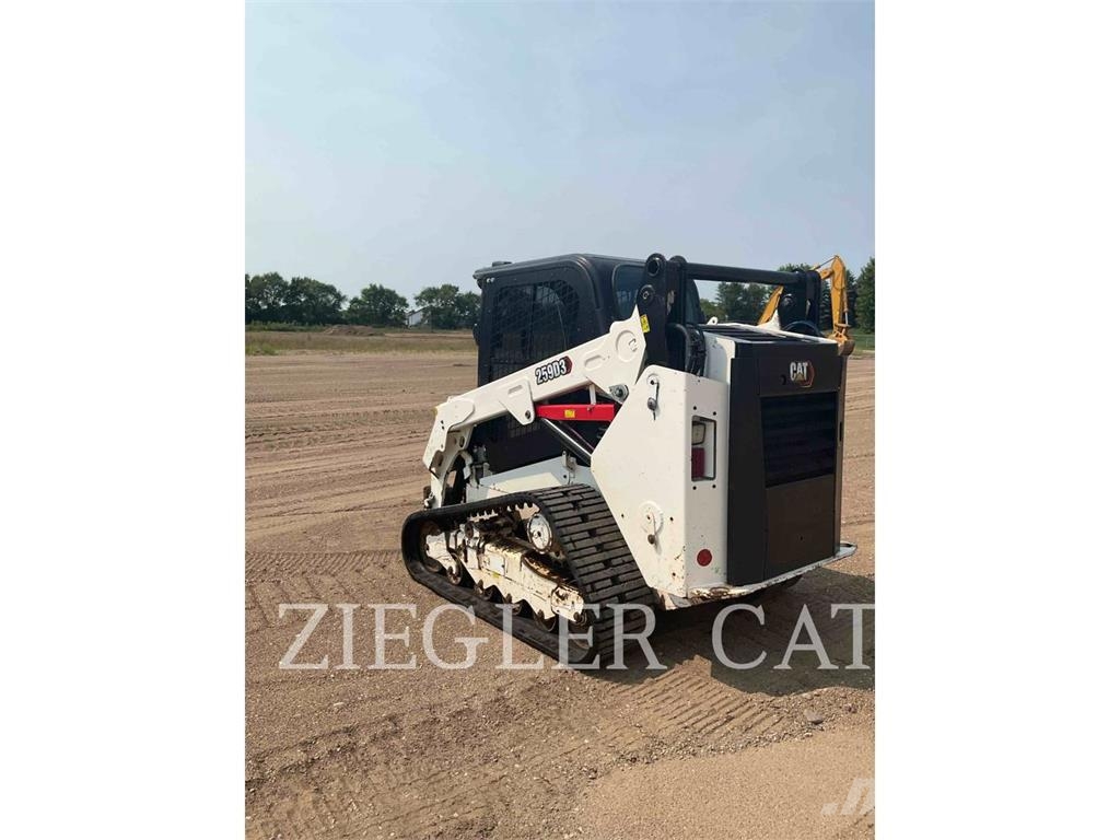 CAT 259D3 Φορτωτές με ερπύστριες