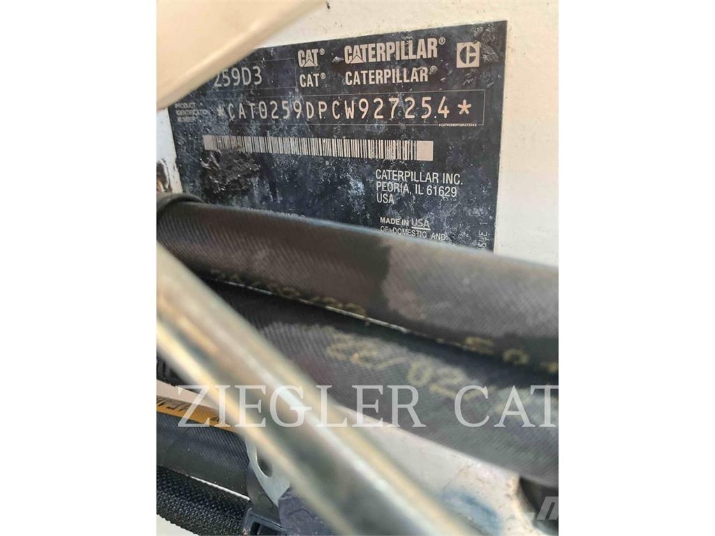 CAT 259D3 Φορτωτές με ερπύστριες