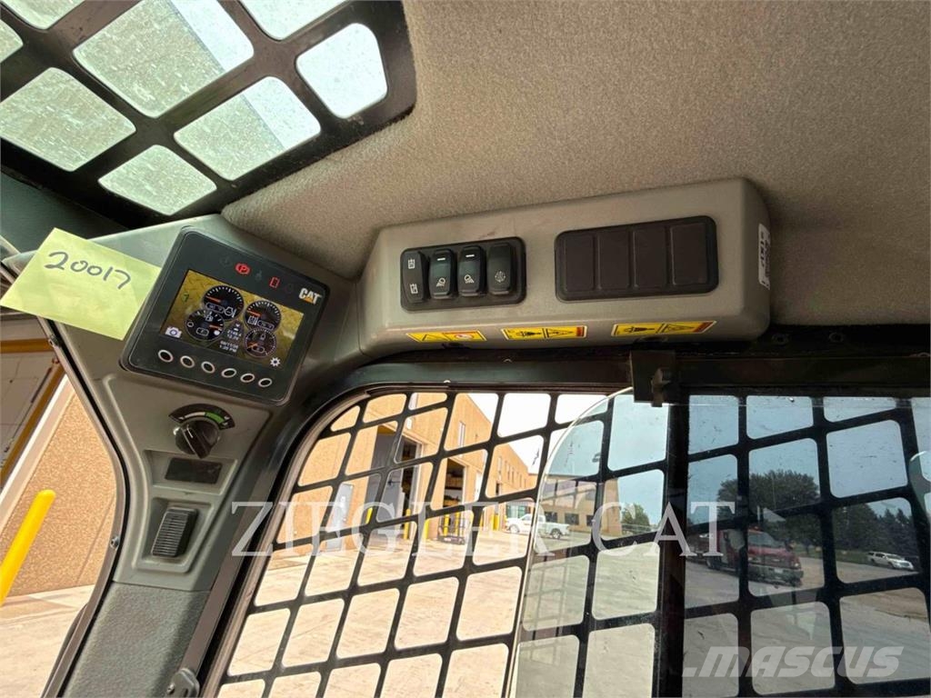 CAT 259D3 Φορτωτές με ερπύστριες