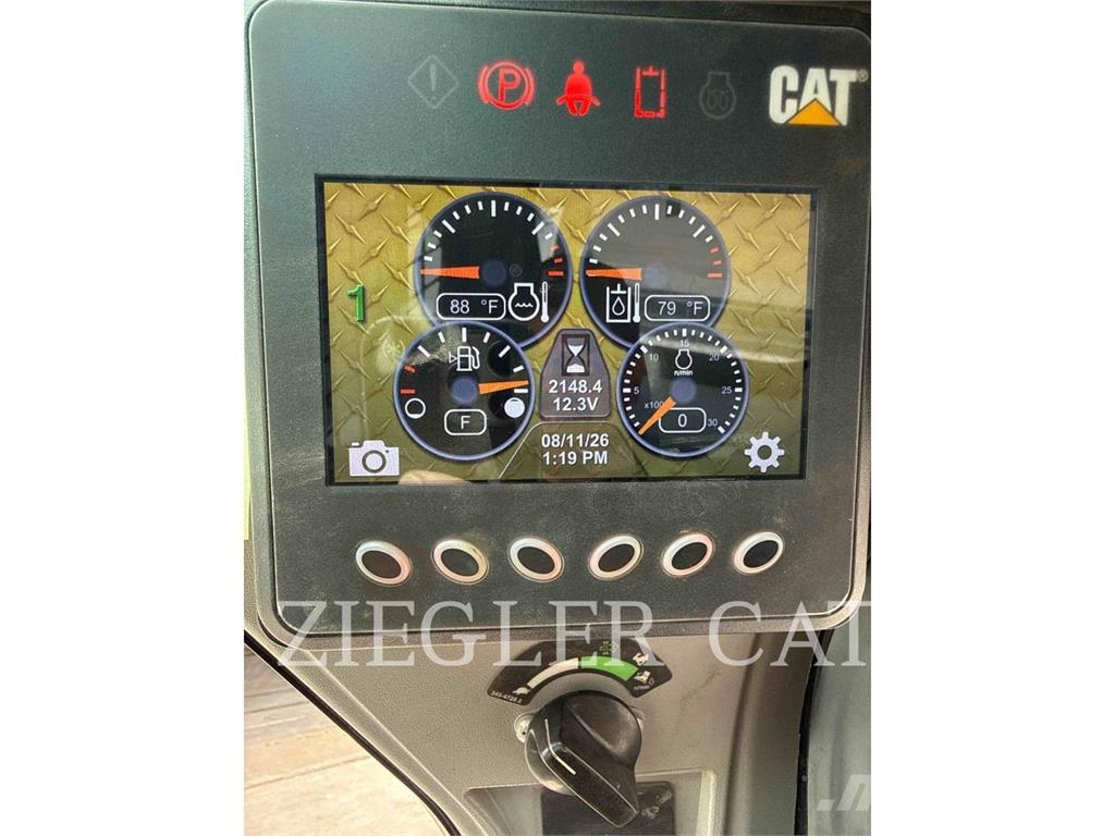 CAT 259D3 Φορτωτές με ερπύστριες