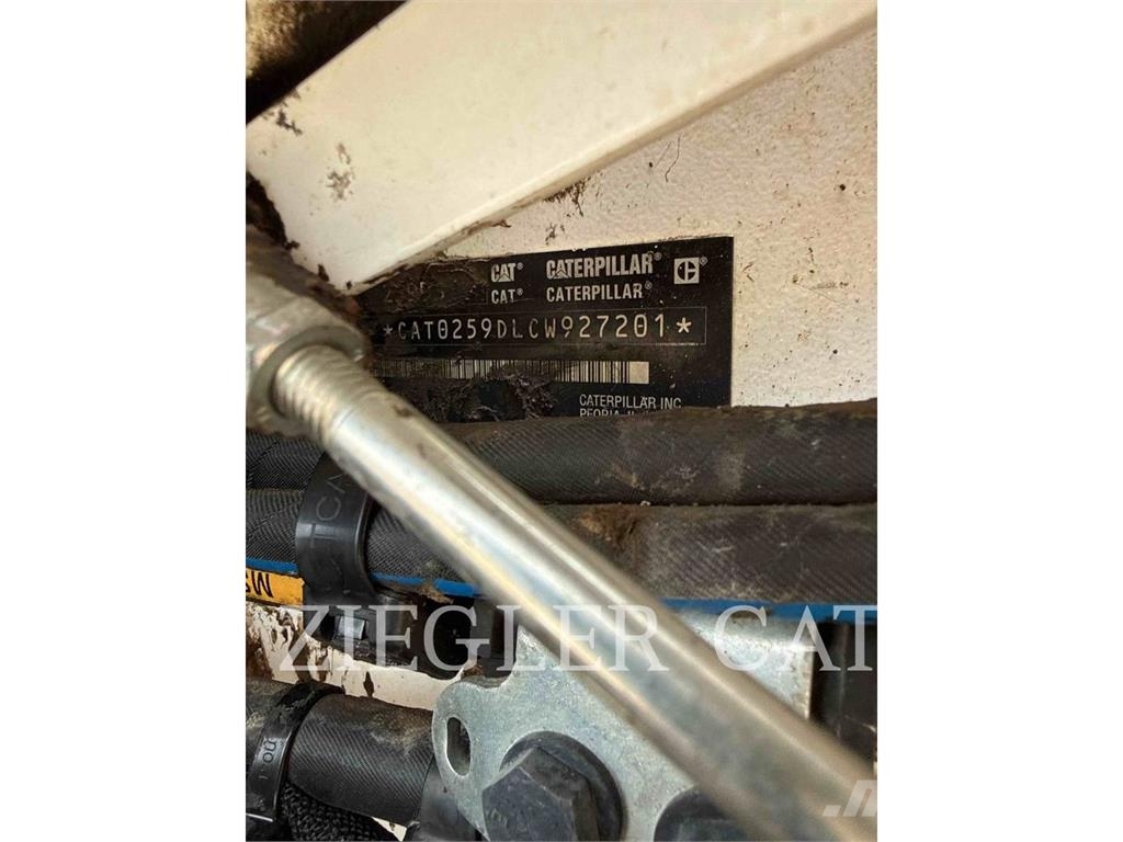 CAT 259D3 Φορτωτές με ερπύστριες