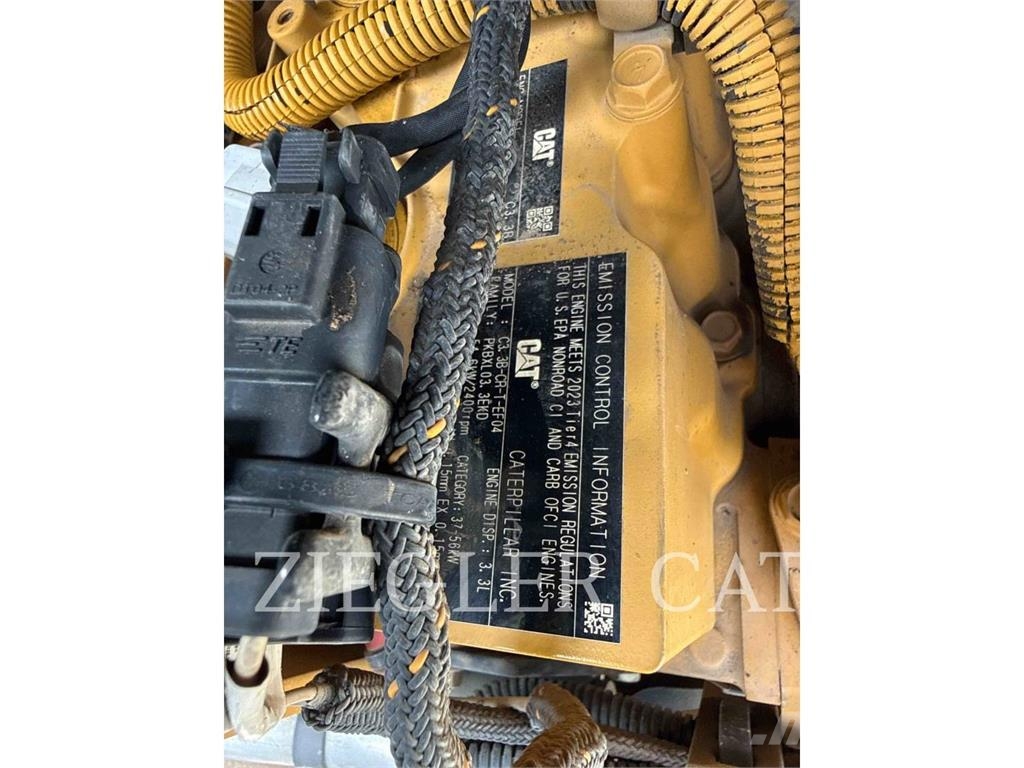 CAT 259D3 Φορτωτές με ερπύστριες