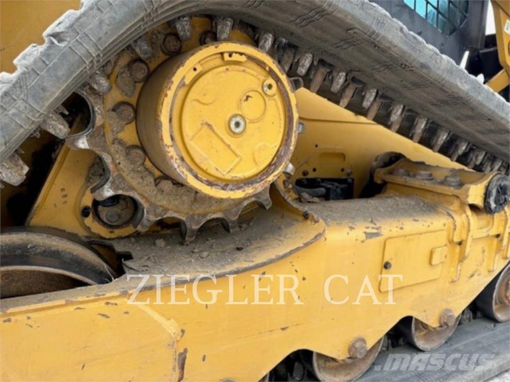 CAT 259D3 لوادر زحافة