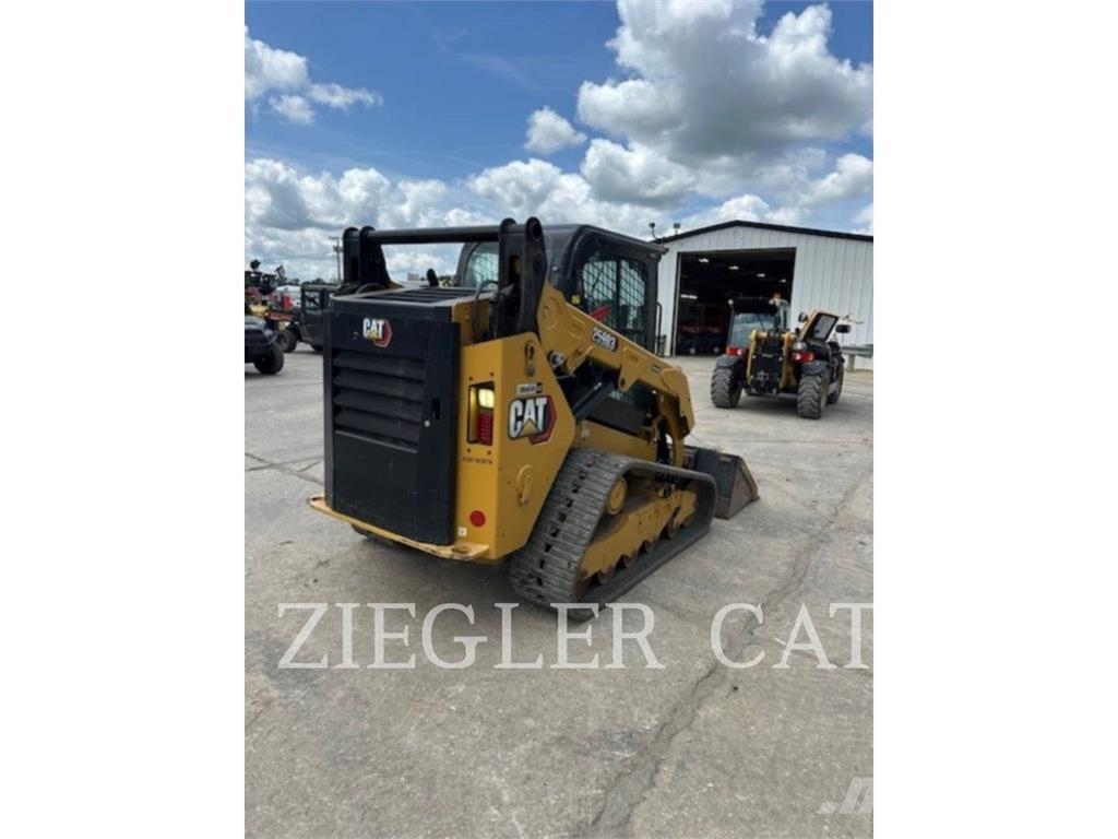 CAT 259D3 لوادر زحافة