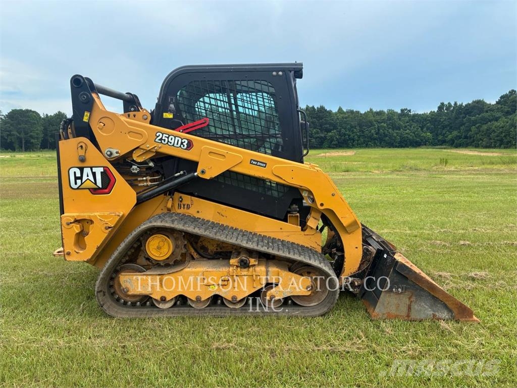 CAT 259D3 Cargadoras sobre orugas