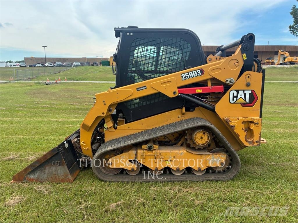 CAT 259D3 Cargadoras sobre orugas