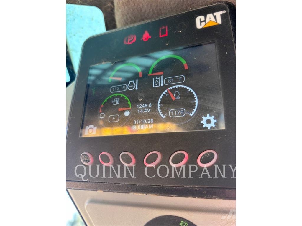 CAT 259D3 لوادر انزلاقية التوجيه