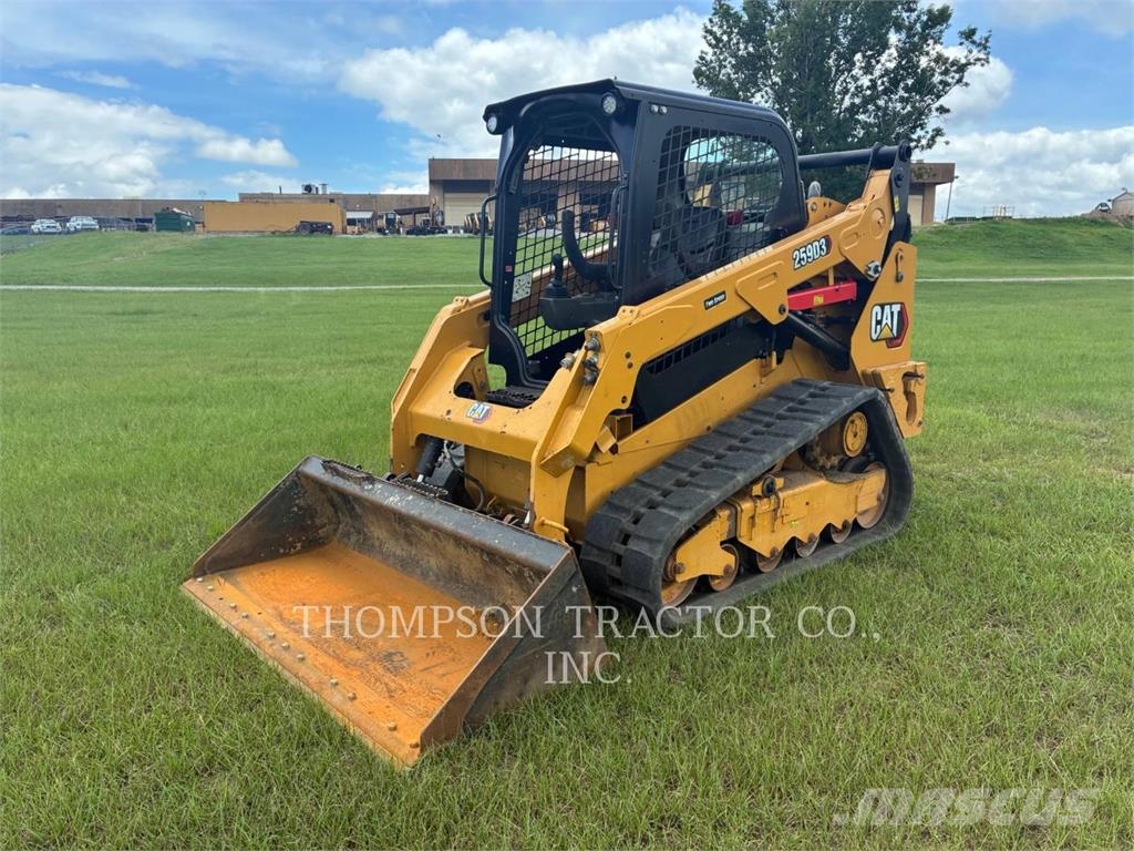 CAT 259D3 Φορτωτές με ερπύστριες