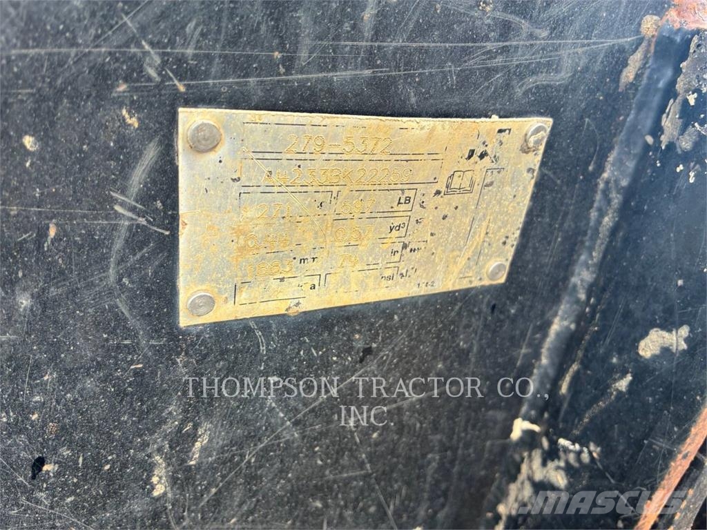 CAT 259D3 Φορτωτές με ερπύστριες