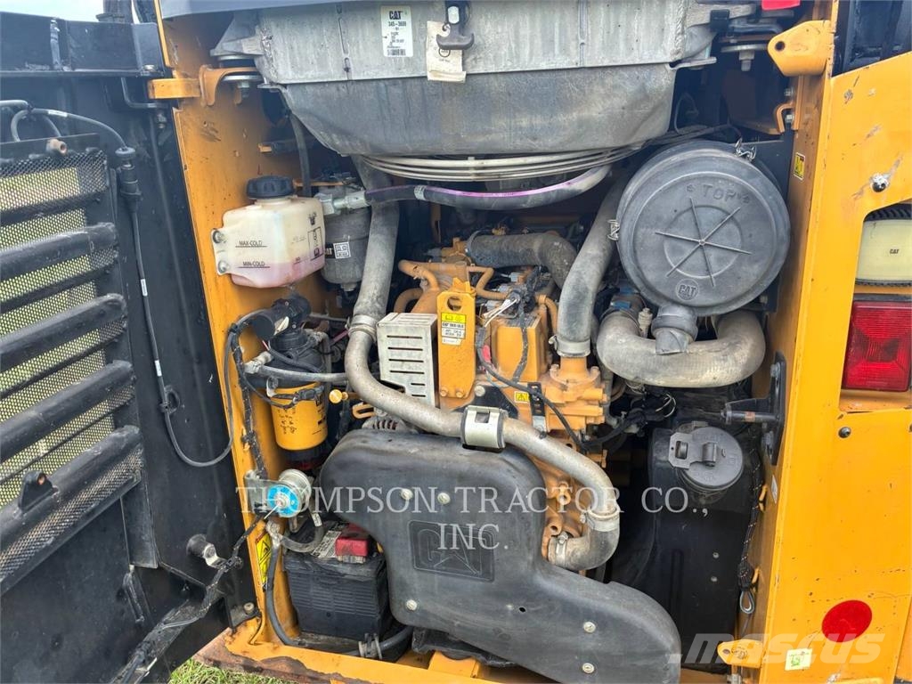 CAT 259D3 Φορτωτές με ερπύστριες