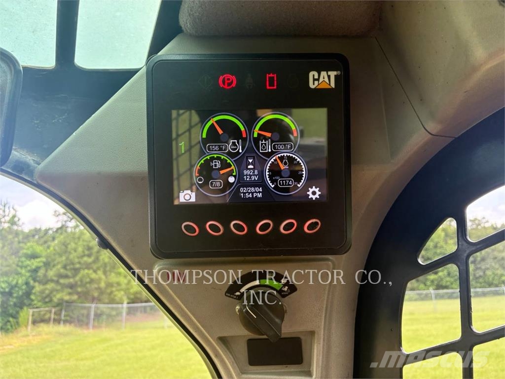 CAT 259D3 Φορτωτές με ερπύστριες