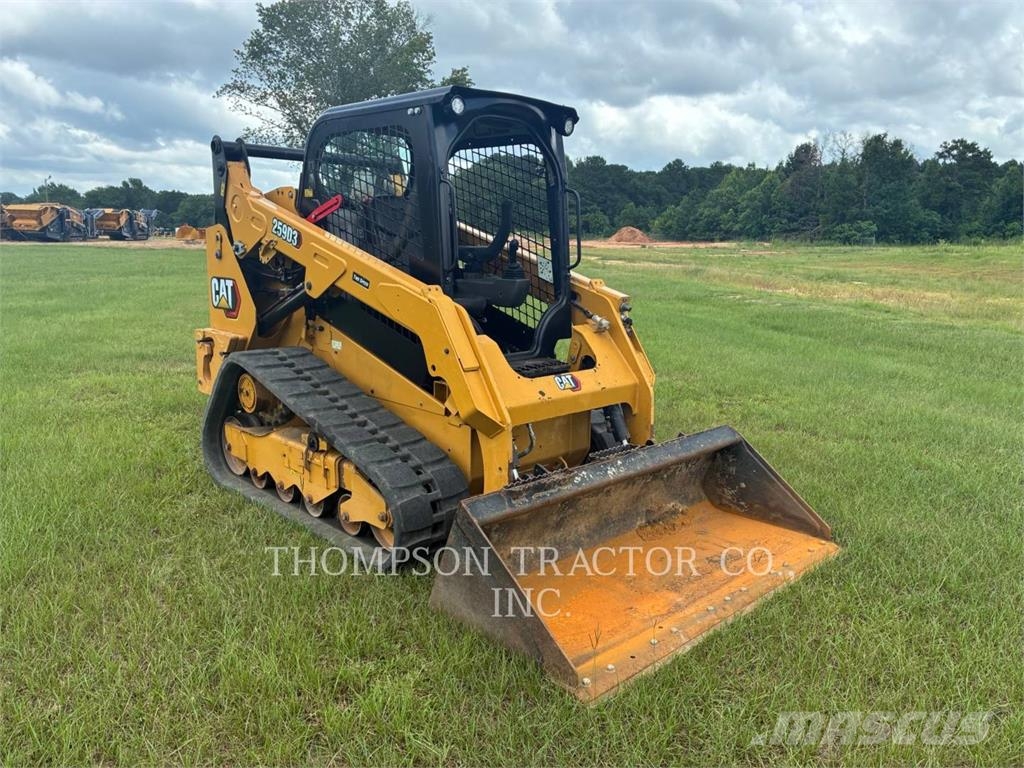 CAT 259D3 Φορτωτές με ερπύστριες