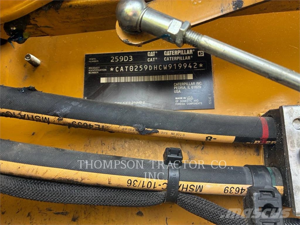 CAT 259D3 Φορτωτές με ερπύστριες