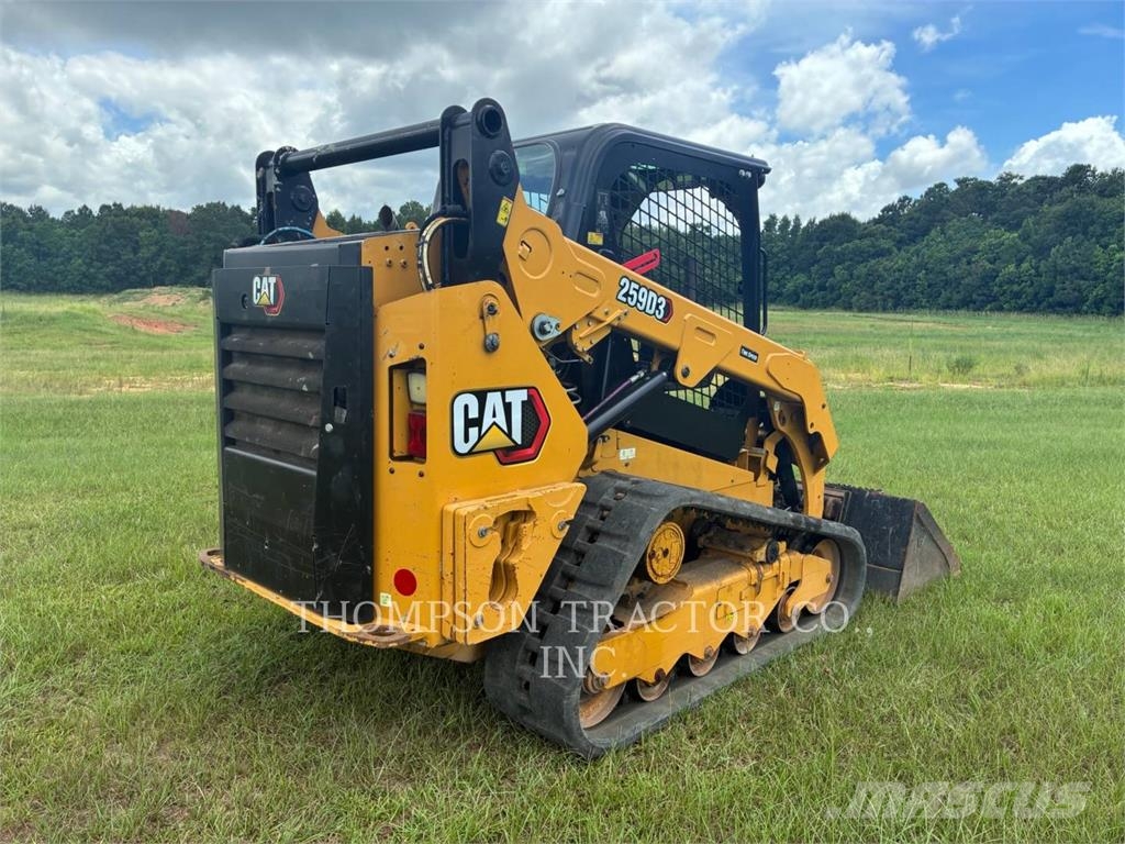 CAT 259D3 Φορτωτές με ερπύστριες