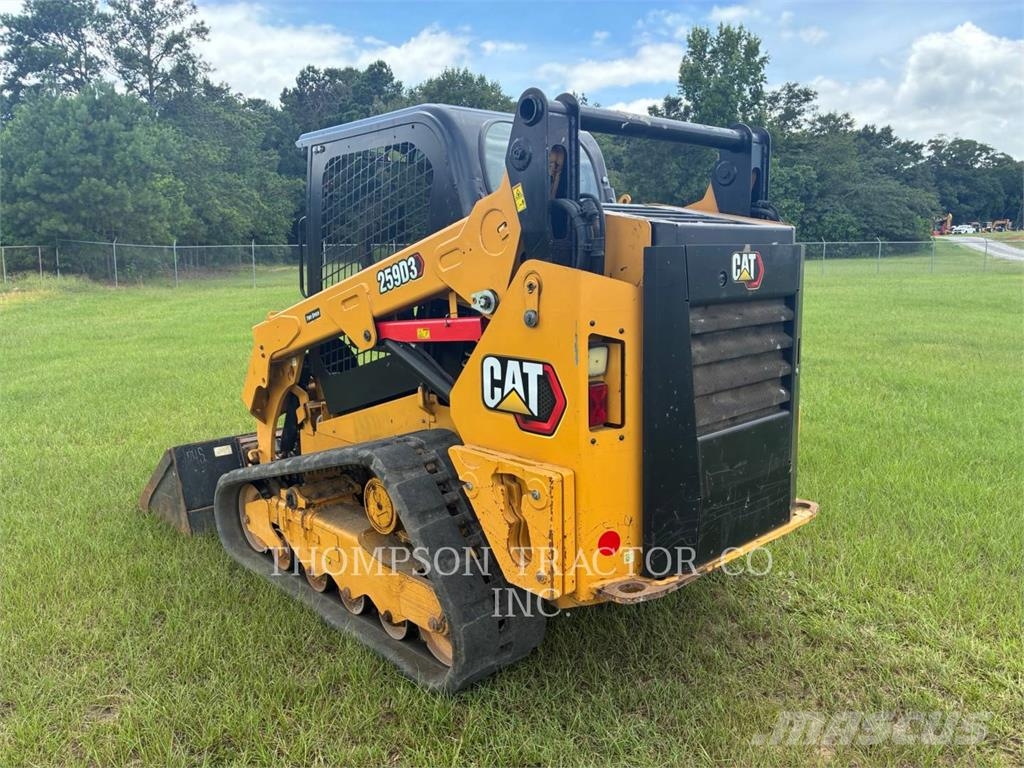 CAT 259D3 Φορτωτές με ερπύστριες