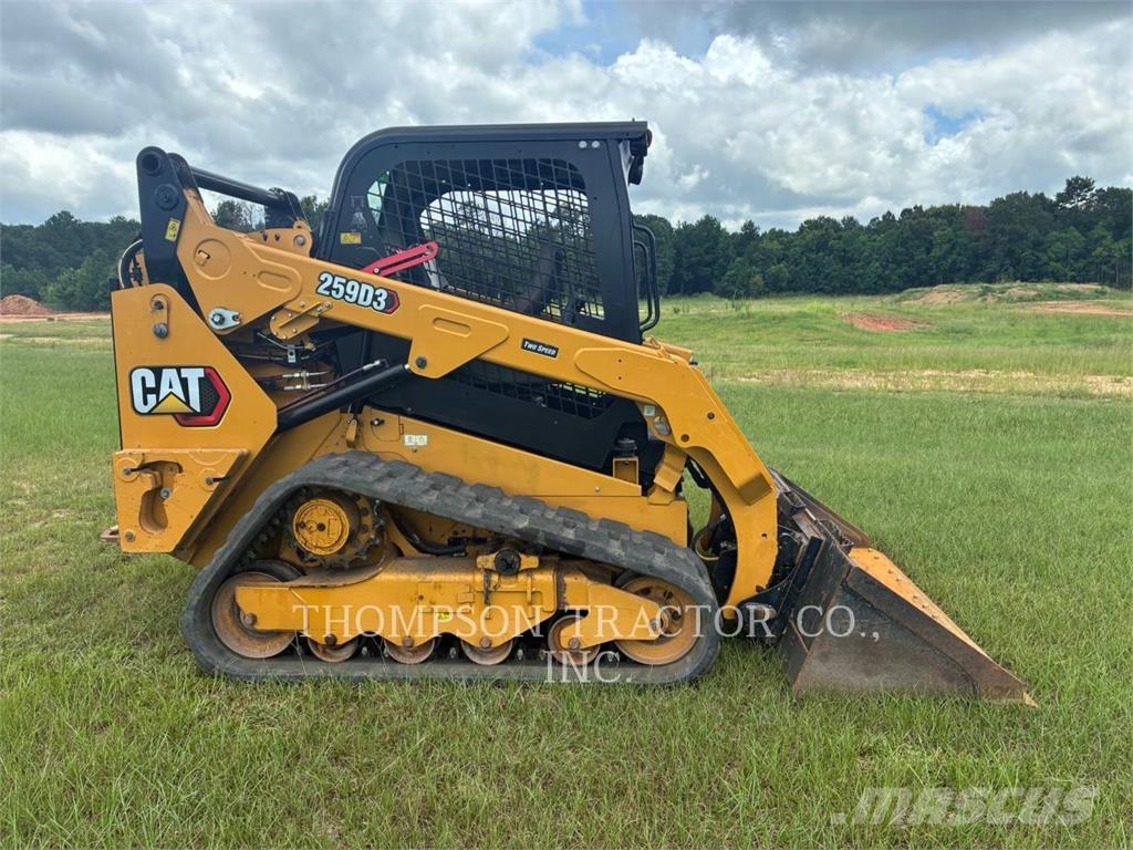 CAT 259D3 Φορτωτές με ερπύστριες