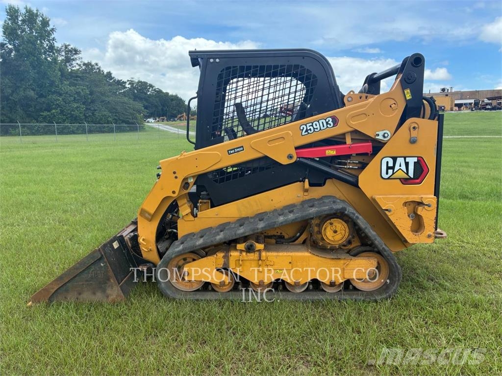 CAT 259D3 Φορτωτές με ερπύστριες