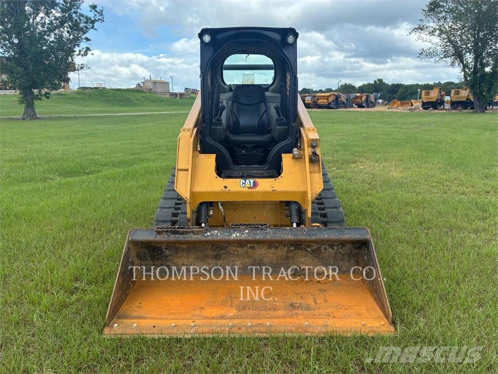 CAT 259D3 Φορτωτές με ερπύστριες