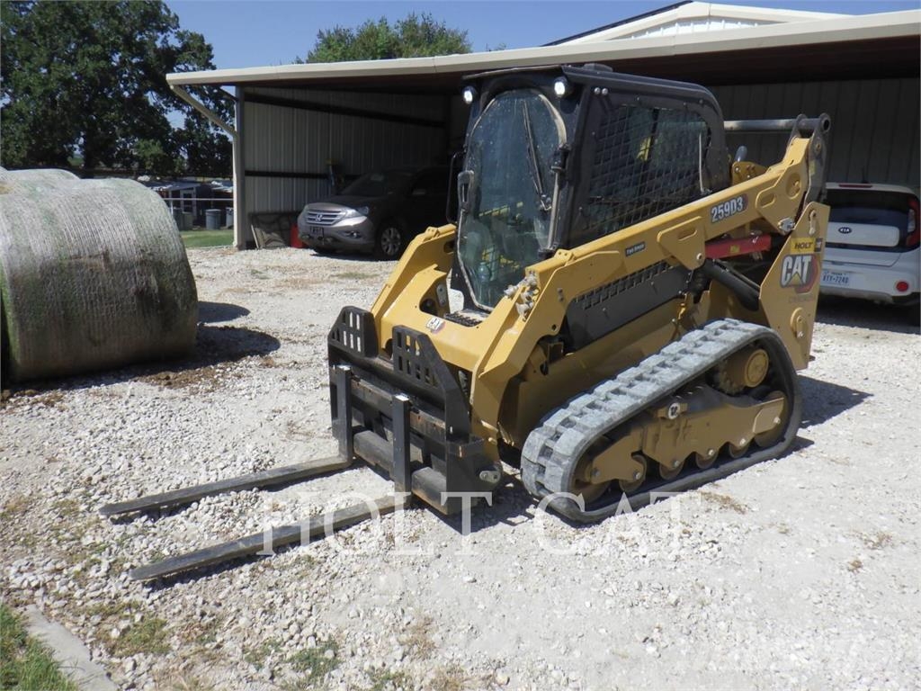 CAT 259D3 Φορτωτές με ερπύστριες