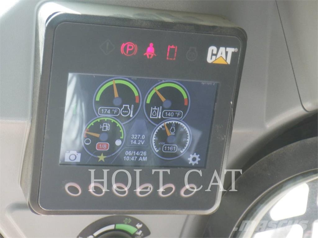 CAT 259D3 Φορτωτές με ερπύστριες